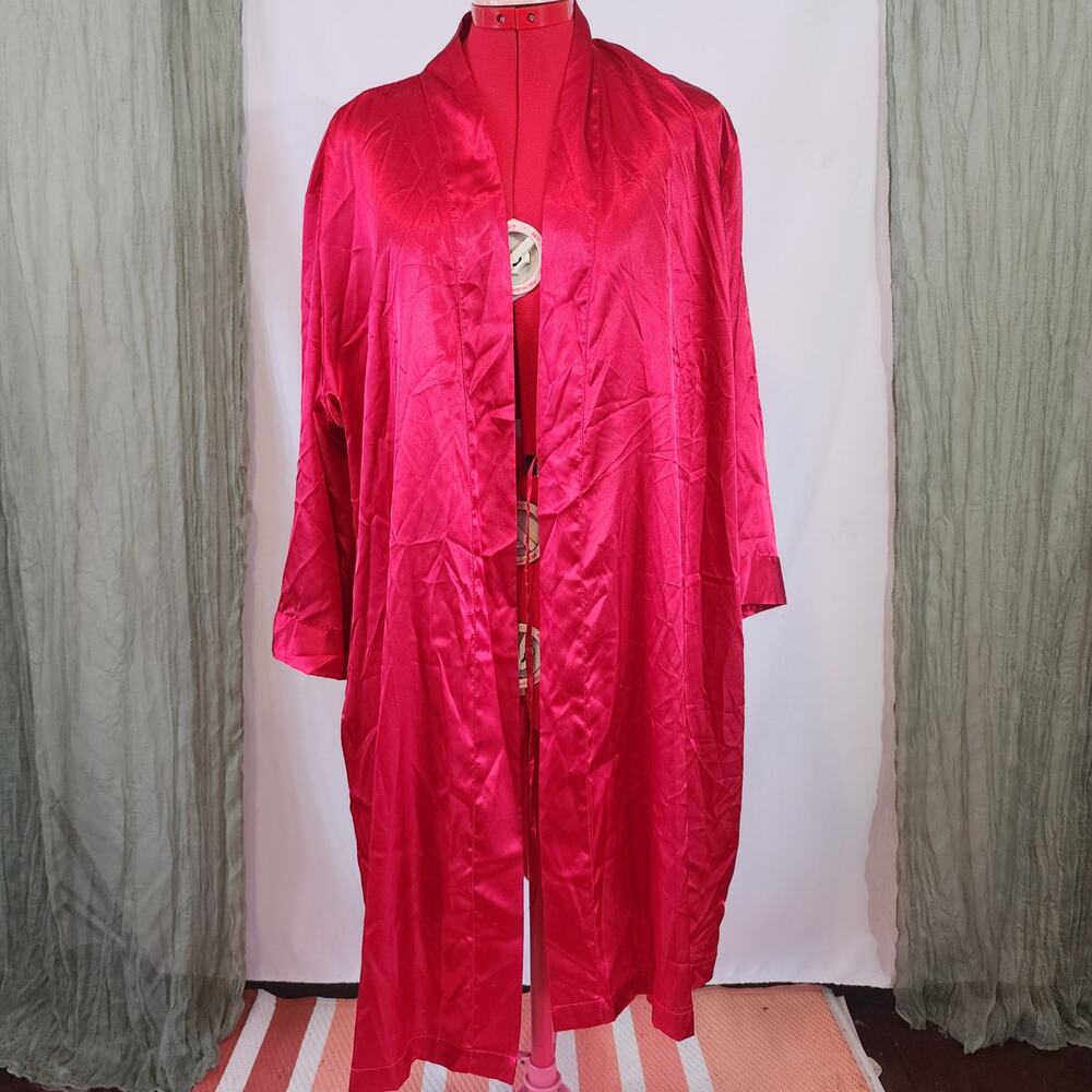 Ambrielle Vibrant Red Silky Red Rope Size XL